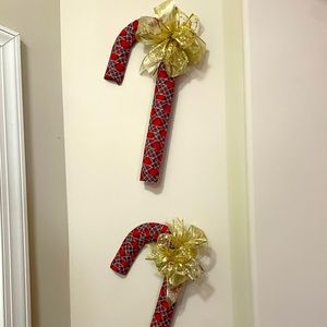 NWT TWIN CANDY CANES